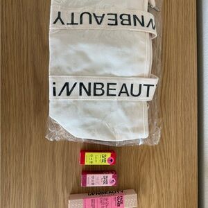 INNBEAUTY Project Bag with beauty / Skincare Set